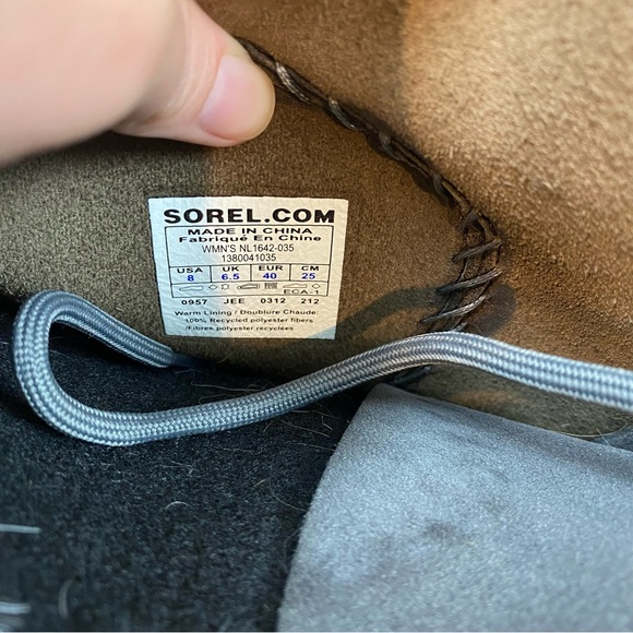 Sorel Cate the Great Waterproof Leather Boots - Picture 8 of 10